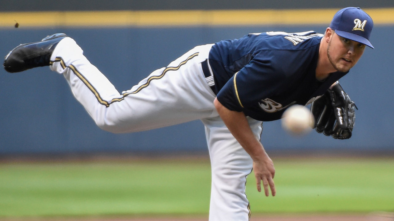'Jimmy's time': Brewers, Nelson feel pitcher is ready for rotation